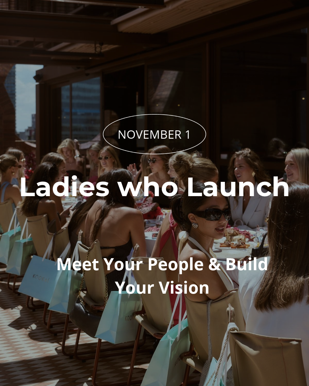 Meet Your People & Build Your Vision