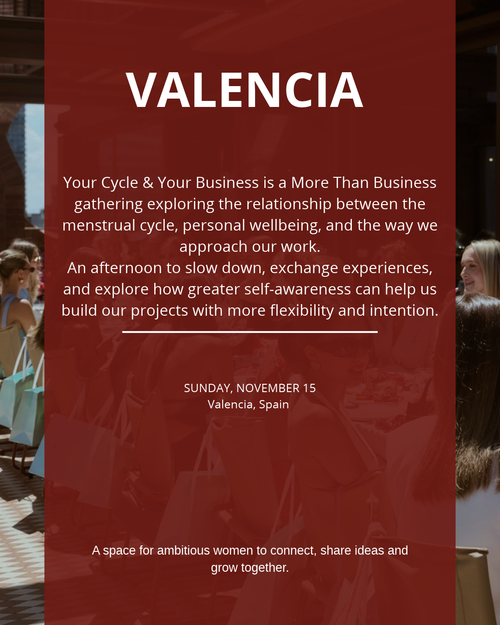 Your Cycle & Your Business